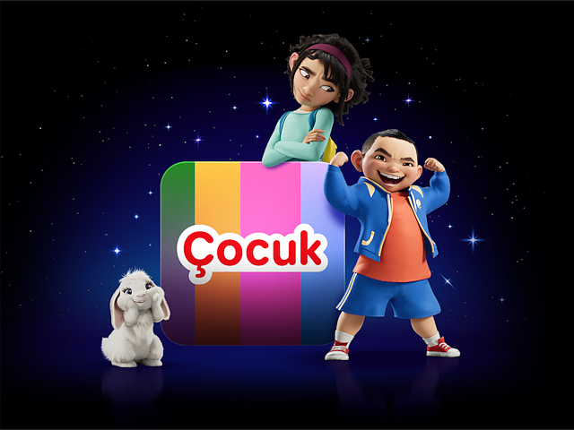 Kids profile on Netflix